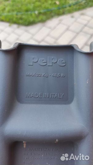 Детское велокресло bellelli pepe