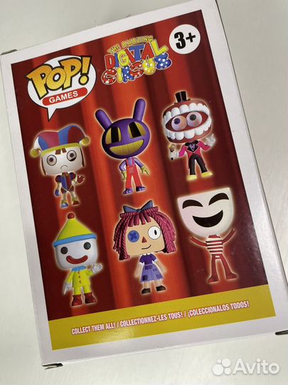 Фигурка funko pop digital circus 3