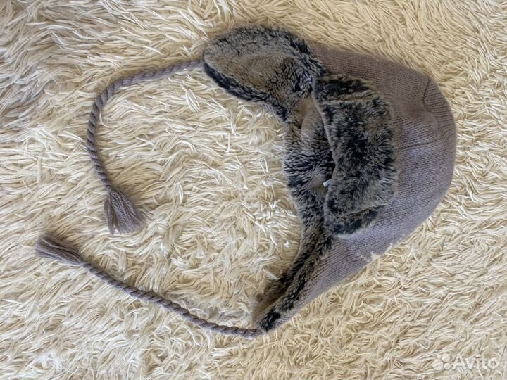 Шапка зимняя тёплая