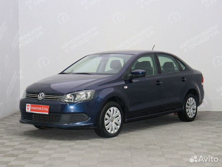 Volkswagen Polo 1.6 AT, 2015, 135 010 км