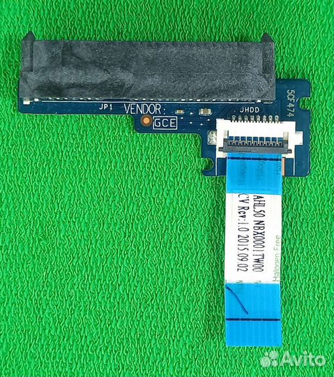 Плата SATA HDD HP 15-ac150ur TPN-C125