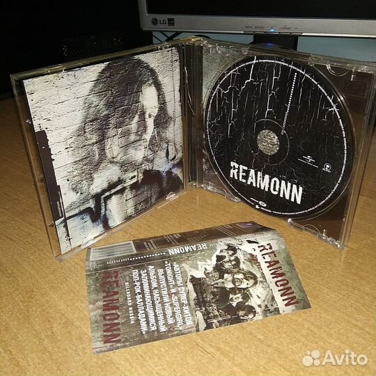 CD диск Reamonn 2008 Reamonn