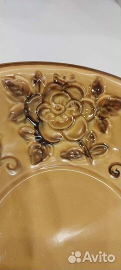 Блюдо фаянсовое, СССР