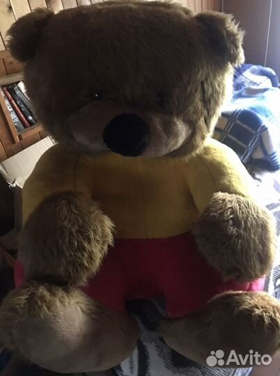 Плюшевый медведь
