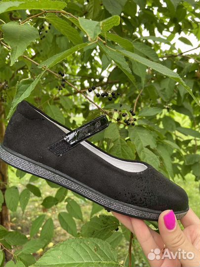 Туфли школьные 