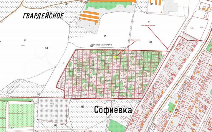 Участок 5 сот. (СНТ, ДНП)
