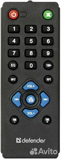 Фронтальные колонки Defender X181, черный