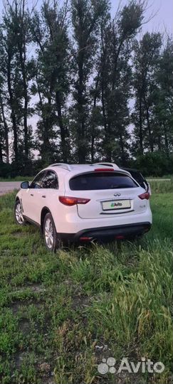Infiniti FX37 3.7 AT, 2010, 175 000 км