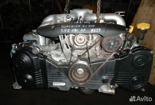 Двигатель для Subaru Forester 2.0 SH5 EJ204