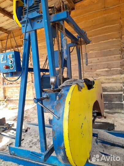 Ленточная пилорама