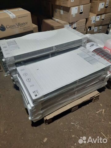 Стальной панельный радиатор отопления