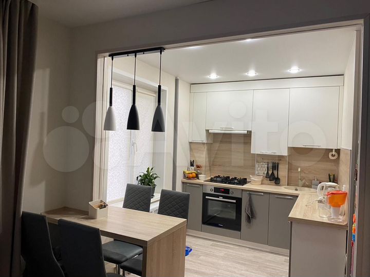 2-к. квартира, 36,3 м², 2/5 эт.