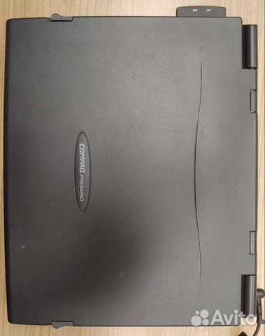 Ретро ноутбук Compaq Presario 1675 объявление продам