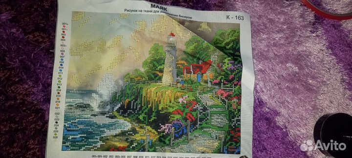 Вышивка бисером