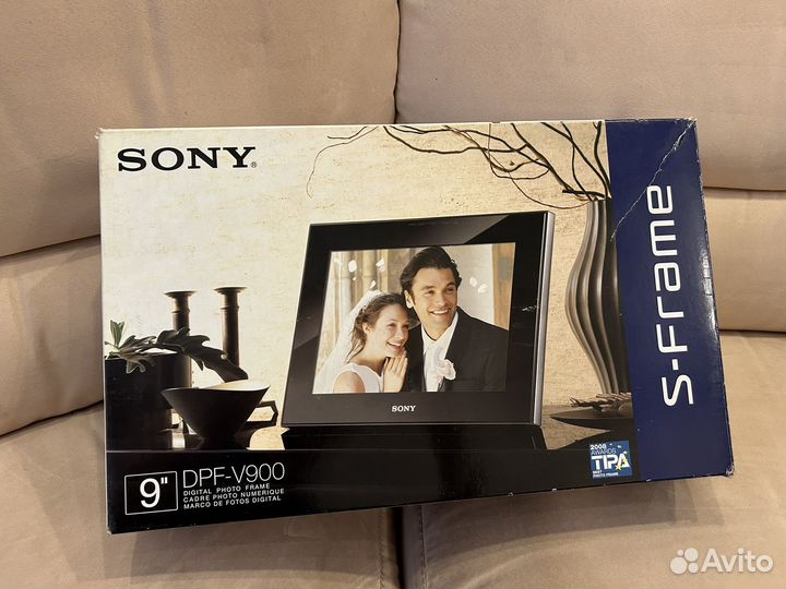 Цифровая фоторамка sony