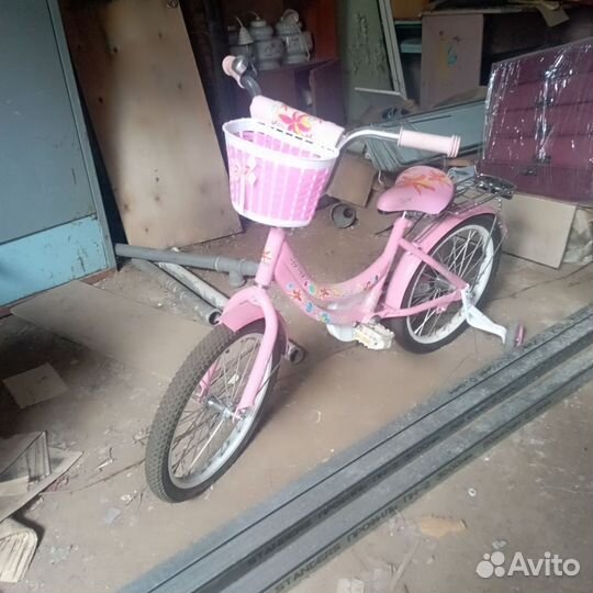 Детский велосипед
