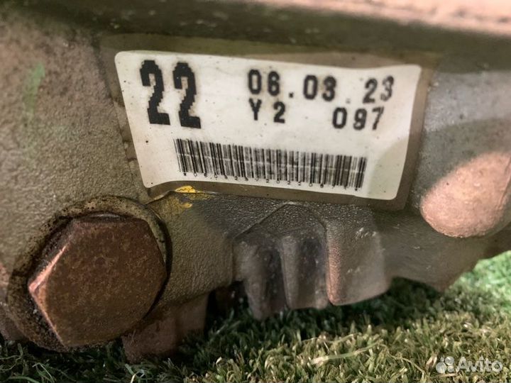 Раздаточная коробка Toyota Corolla Fielder NZE124