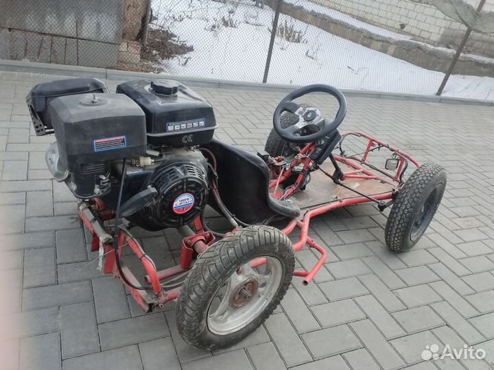 Самодельный картинг 13 л.с