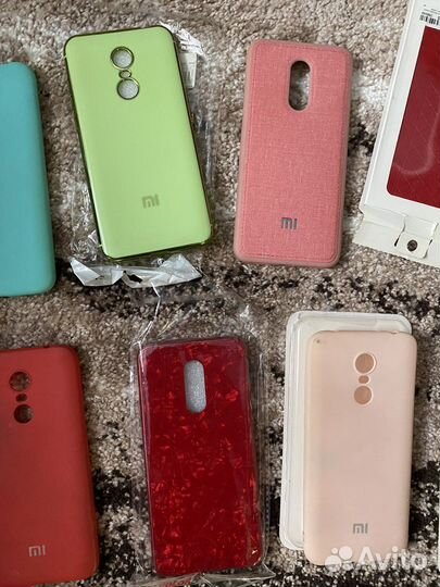 Чехол на xiaomi redmi 5 plus