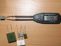 Мультиметр тестер Mastech MS8910 для SMD
