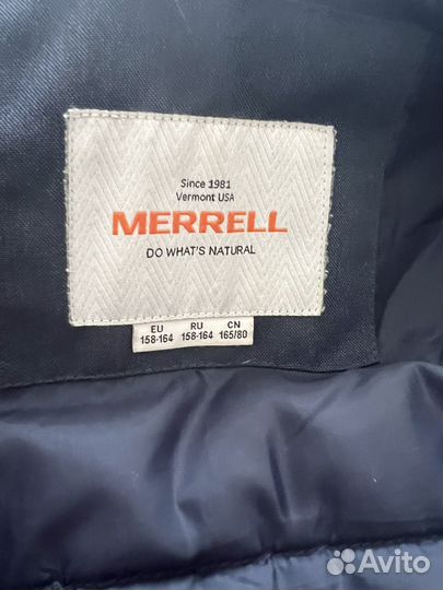 Парка зимняя merrell