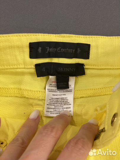 Джинсы для девочки Juicy Couture