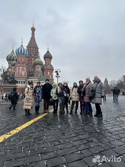 Детская экскурсия по Москве