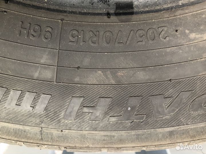 Toyo H09 205/75 R15 96