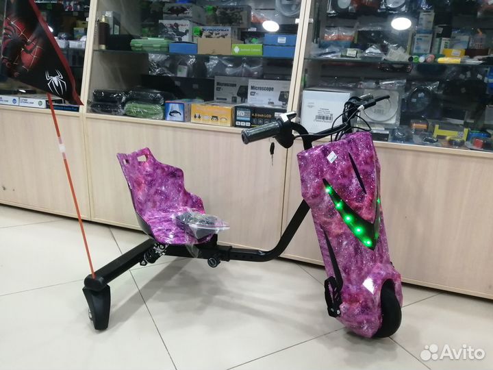 Электроскутер для дрифта Drift-Car