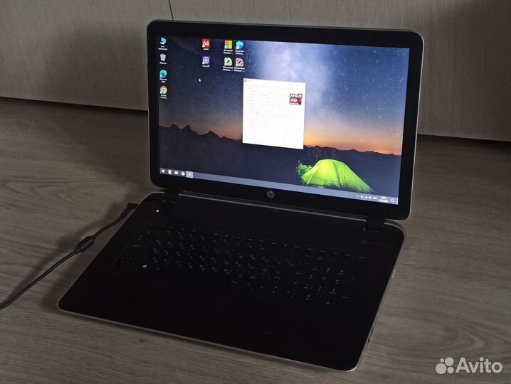 Ноутбук HP Pavilion 17