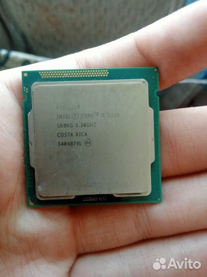 Процессор intel core i 3 3220