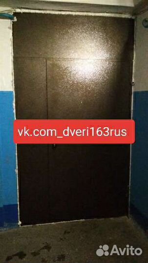 Металлические двери/входные / Тамбурные двери