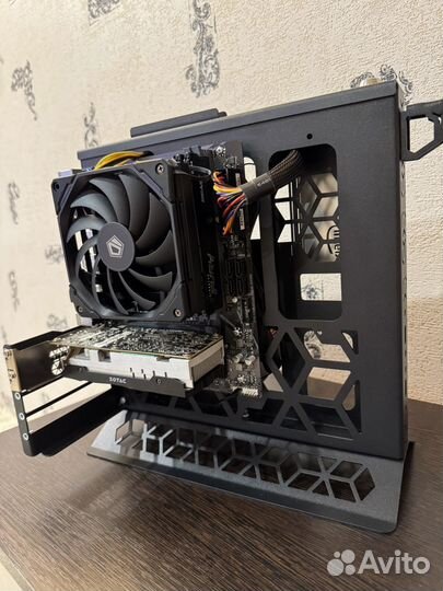 Пк с intel core i3 10100 and gtx 1050ti 4gb