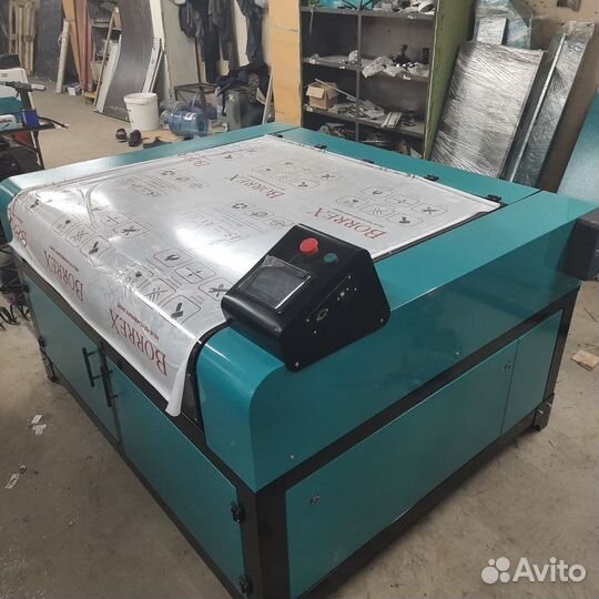 Лазерный гравировальный станок