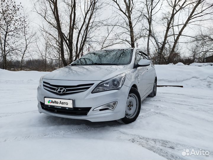 Hyundai Solaris 1.6 AT, 2014, 119 000 км