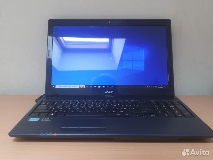 Ноутбук Acer i5 2410m 500gb/4gb nvidia gt540m
