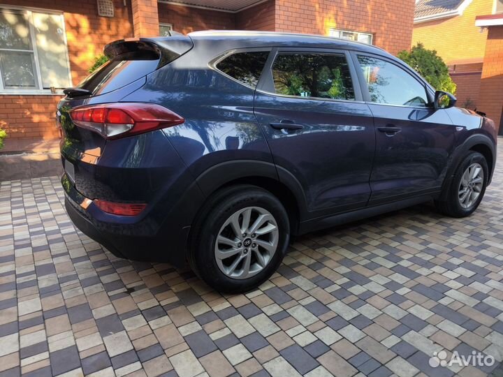 Hyundai Tucson 2.0 AT, 2018, 169 900 км