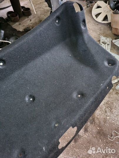 Обшивка багажника Renault Fluence седан M4R 2011