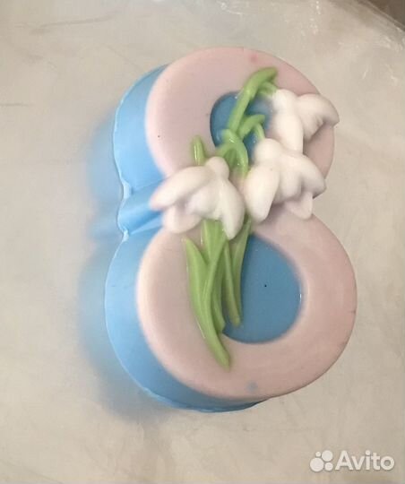 8 к 8 марта мыло ручная работа