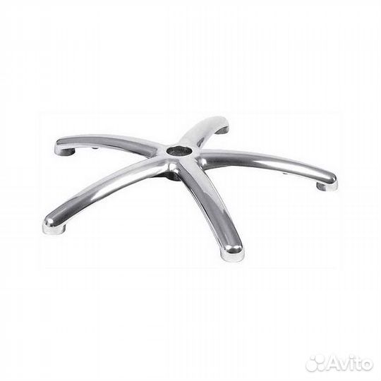 Крестовина хромированная для операторского кресла