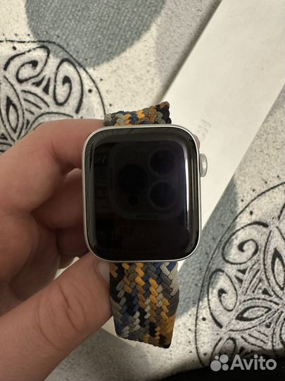 Apple Watch Series 6 44mm Silver