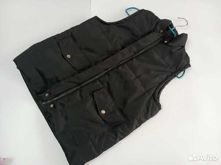 Жилетка женская утепленная 46