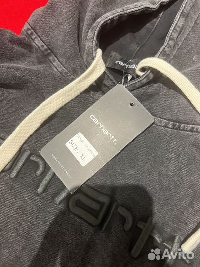 Худи carhartt мужская XL