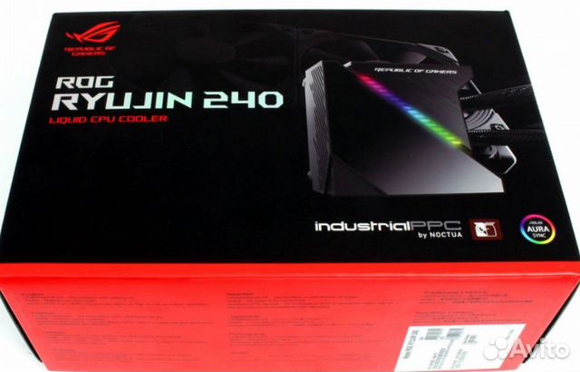 Сжо для процессора asus ROG ryujin 240 Noctua купить в Санкт-Петербурге ...