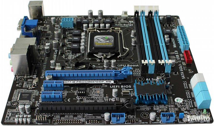 Игровой комплект:Мат плата,проц,оперативка,кулер