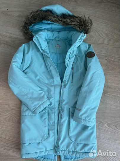 Куртка зимняя outventure для девочки 134-140