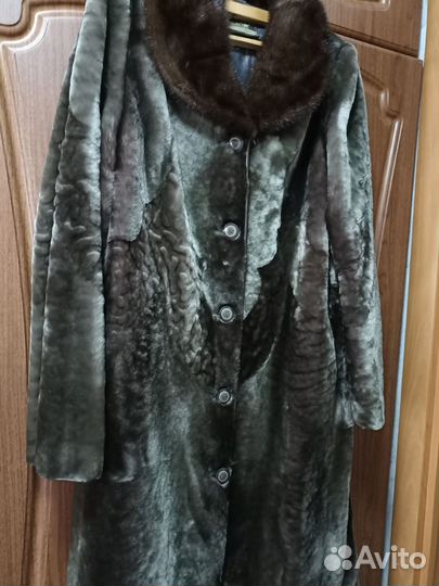 Шуба мутоновая