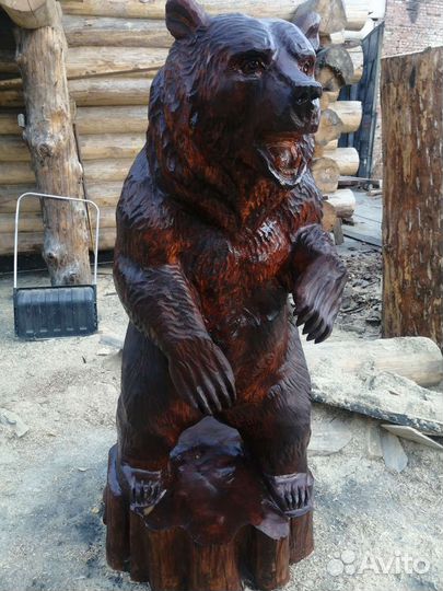 Ручная резьба по дереву