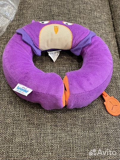 Подушка для путешествий детская