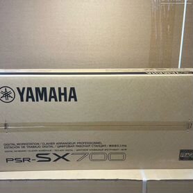 Новая рабочая станция yamaha PSR-SX700 EU, черный